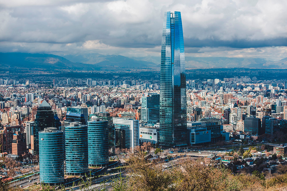 Santiago de Chile - Costanera center 